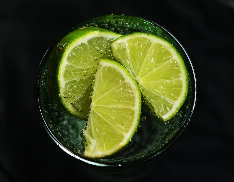 Refreshing detox water